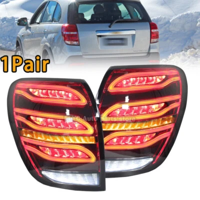 1Pair Tail Light Fit For Chevrolet Captiva 2015-2019 Smoke - Image 1 of 4
