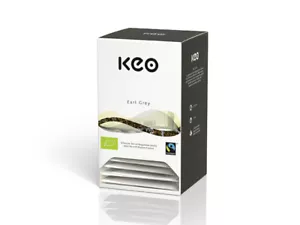 DE-ÖKO-006 Keo Tee Teebeutel - EARL GREY - Fairtrade 20 Pyramidenbeutel - Bild 1 von 1