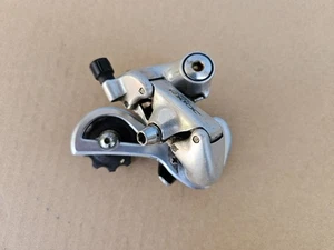 Desviador trasero Shimano RX100 7 velocidades bicicleta de carretera jaula corta RD-A550 Japón - Imagen 1 de 7