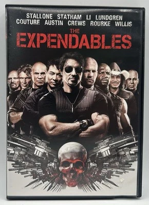 The Expendables DVD Widescreen Sylvester Stallone Jason Statham Jet Li 2010 - Image 1 of 3