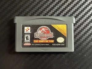 Jurassic Park III The DNA Factor (Nintendo Game Boy Advance 2001) solo cartucho - Imagen 1 de 2