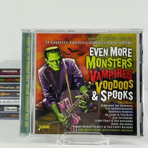 VARIOUS ARTISTS EVEN MORE MONSTERS, VAMPIRES, VOODOOS & SPOOKS: 31 GHASTLY CD - Picture 1 of 2