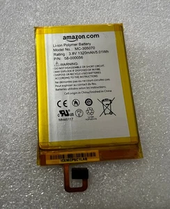 MC-305070 58-000056 Batterie d'origine neuve pour Amazon Kindle Voyage NM460GZ S13-R2 - Photo 1 sur 1