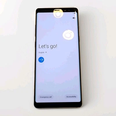 Samsung Galaxy Note 8 - 64 GB - Negro - Desbloqueado Verizon - Imagen 1 de 4