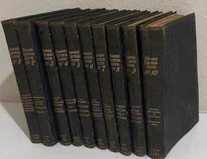 1917 2nd Edition Hawkins Electrical Guide Volume 1 - 10 Full Set in very good co - Picture 1 of 24