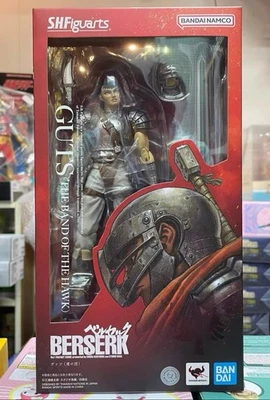 Juguetes modelo Berserk originales Bandai S.H.Figuarts GUTS (BAND OF THE HAWK) Foto 1 de 4