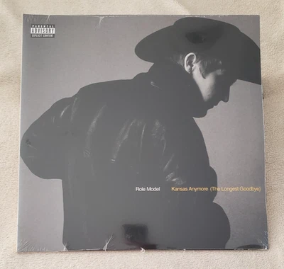 2 LP Role Model KANSAS ANYMORE (THE LONGEST GOODBYE) New Yellow Colored Vinyl - Image 1 of 2