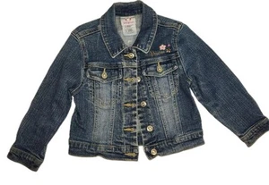 Disney Princess Denim Jean Jacket Girls S/4 - Picture 1 of 5