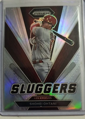 2022 Panini Prizm - Sluggers Shohei Ohtani #SL-7 Silver Prizm Las Angeles Angels - Imagem 1 de 4