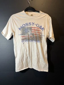 MOSSY OAK HUNTING AMERIKANISCHE FLAGGE WAFFEN AMERIKANISCHE TRADITION T-SHIRT M - Bild 1 von 12
