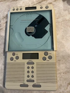 Sharper Image CD Shower Companion with AM/FM Radio Model SI-538  - Picture 1 of 6