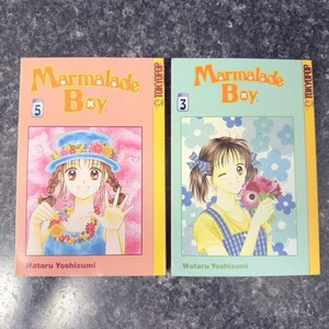Marmalade Boy Paperback TOKYOPOP Manga - Volumes 3 & 5 -  Wataru Yoshizumi - Picture 1 of 12