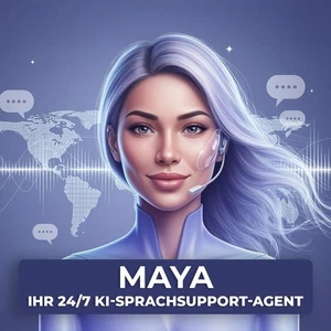 Voice Bot „Maya“ – KI-Support 24/7 inkl. Zoom-Einrichtung - Bild 1 von 4