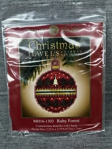 Ruby Forest Mill Hill Perlen Kreuzstich Ornament Kit 2011 MH161303 - Bild 1 von 2