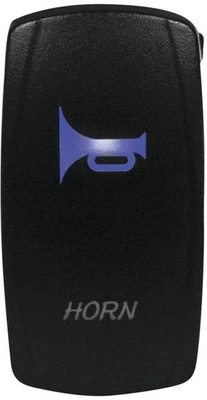 Dragonfire Horn On/Off Switch - Blue ATV/UTV 521371 dfr521371 Foto 1 de 3
