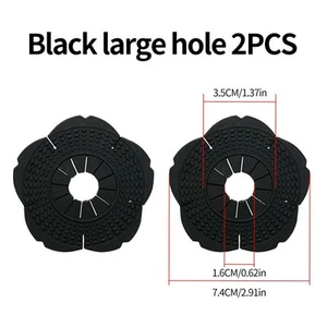 Silicone Windshield Wiper Hole Guard Easy Installation Effective Protection - Picture 1 of 10