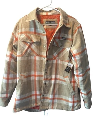 Chaqueta acolchada de franela Lincoln Outfitters nueva con etiquetas chaqueta grande para mujer’s  Foto 1 de 4
