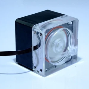 PC Water Cooling Pump Radiator PWM Speed Control  Water-cooled System Gadget - Afbeelding 1 van 7