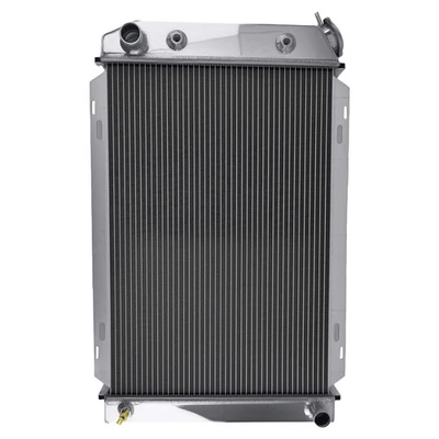 Radiador de aluminio para Lincoln Continental/Mark VII 1982-1992 CU138 flujo cruzado Foto 1 de 4