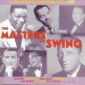 The Masters Of Swing - Various Artists (1996 CD Album) - Picture 1 of 2
