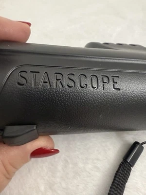 Starscope Monocular Telescope 10x Fixed Magnification Handheld Ergonomic Design - Image 1 of 4
