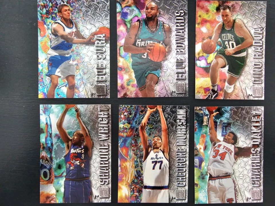 Fleer Metal x6 1996-97 Foto 1 de 2