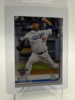 2019 Topps All-Star Game Hyun-Jin Ryu Baseball Card #515 Mint FREE SHIPPING - Image 1 of 3