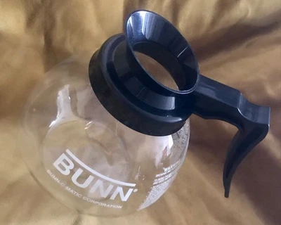 BUNN 3 PINT SIZED REPLACEMENT  GLASS COFFEE JUG - Image 1 of 4