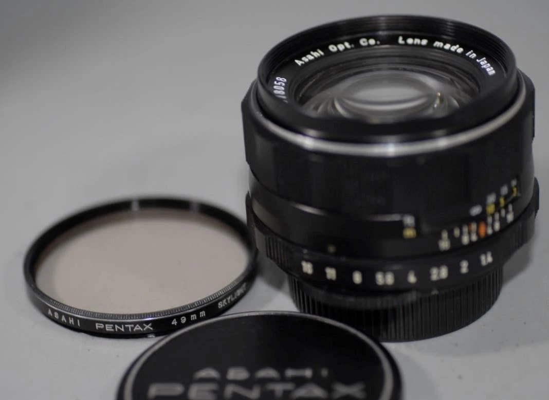 PENTAX f/1.4 M42 Camera Lenses for sale | eBay
