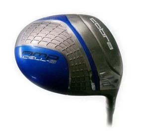 Cobra Amp Cell-S 9.5* Silver/Blue Driver Graphite Cobra Amp Cell-S 70g Stiff - Picture 1 of 5