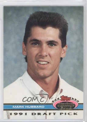 1991 Topps Stadium Club Skydome Box Set Mark Hubbard #90 - Image 1 of 2