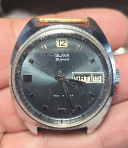 Slava Watch . Russian USSR - Picture 1 of 13