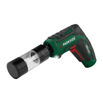 Parkside PAS 4 D7 Set avvitatore ricaricabile con accessori per BBQ Fan Edition - Immagine 1 di 4