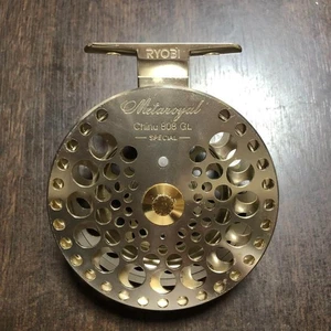 Carrete especial de pesca con mosca RYOBI Chinu 808 GL - Se envía desde Japón - Imagen 1 de 3