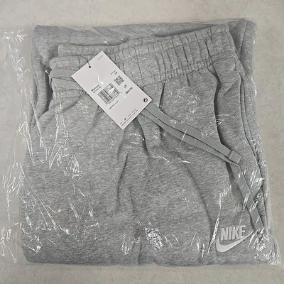 Pantalones deportivos para mujer Nike 2X Plus ajuste estándar tiro medio FB7262-063 NUEVOS con etiquetas  Foto 1 de 3