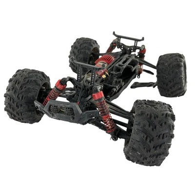 Laegendary Sonic 1:16 RC Remote Control Truck Chassis Only - Parts Repair - - Image 1 of 4