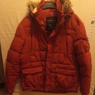 Threadbare mens Orange XXL  Parker Style - Image 1 of 4