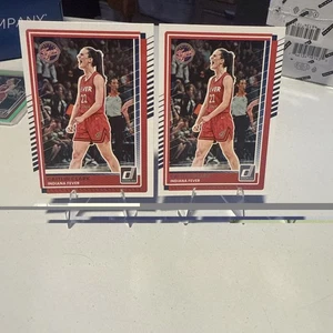 2x 2025 WNBA Donruss Baloncesto Caitlin Clark #47 Indiana Fever - Imagen 1 de 3