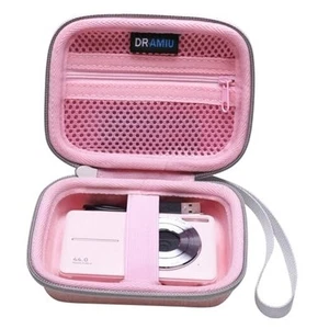 Digital Camera Case Compatible with CAMKORY, KODAK PIXPRO FZ55/ FZ45, Pink - Picture 1 of 7