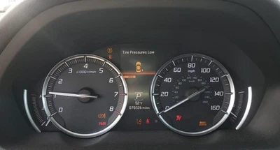 2020 TLX OE medidor de velocidade cluster 70K milhas Acura - Imagem 1 de 4