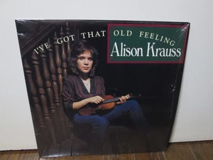 US-original (made in Canada) I've Got That Old Feeling (analog) Alison Krauss - Picture 1 of 7