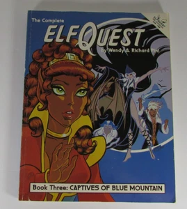 COMPLETE ELFQUEST: CAPTIVES OF BLUE MOUNTAIN, VOL. 3 By Wendy Pini & VG - Picture 1 of 6