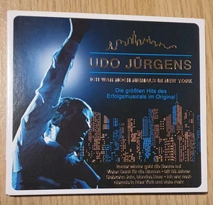 CD Album Udo Jürgens - Ich war noch niemals in New York - Musicalhits - Bild 1 von 2