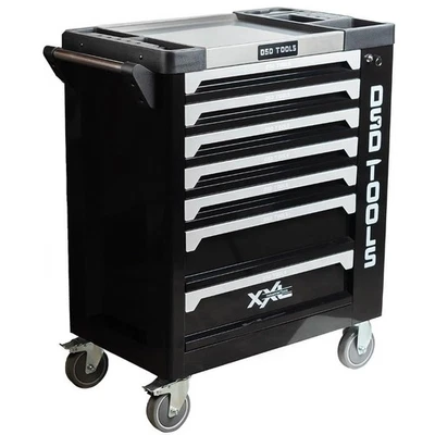 EMPTY DSD TOOLS 7 Drawer Work Bench Tool Box Storage Chest Cabinet