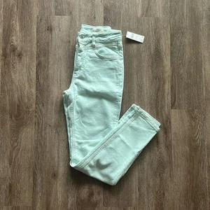 Jeans slim Anthropologie Pilcro e The Letterpress vita alta nuovi con etichetta - Foto 1 di 7