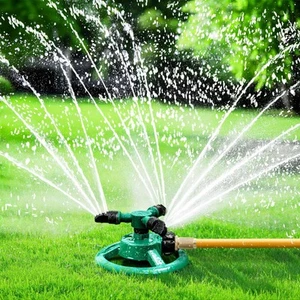 Sprinklers for Yard, Water Sprinkler for Lawn, 360 Degree Rotating Lawn Sprin... - Picture 1 of 7