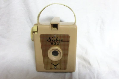 老式 20 世纪 50 年代 SABRE 620 相机 — 第 1/4 张图片