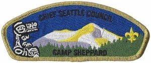 Chief Seattle Council - SA-41 CSP - Camp Sheppard GMY border - Picture 1 of 1