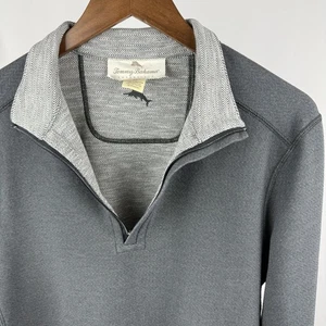 Tommy Bahama Small Sweatshirt Small Reversible grau - Bild 1 von 9
