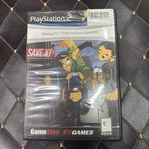 SpongeBob SquarePants: Battle for Bikini Bottom (PlayStation 2 PS2) gioco - Foto 1 di 4